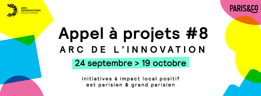 Appel à projet 8 de l'arc de l'innovation